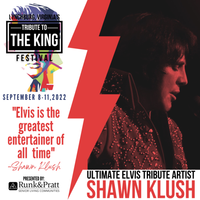 Shawn Klush Lynchburg VA Tribute to the KIng Fest