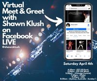 Don't Miss Shawn Klush Virtual Q&A on Facebook live tonight at 5:30pm Central time