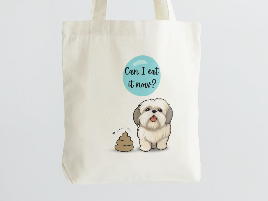 Can I eat it now-Tote Bag
