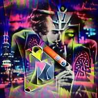 Midnight Cigarette by King Cardiac