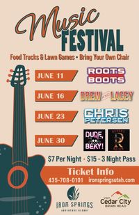 Chris Petersen live in Cedar City, UT