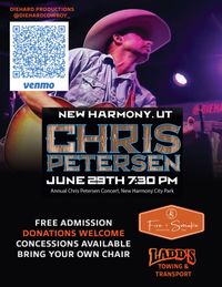 Chris Petersen Independence Day Concert 