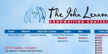 The Results From The John Lennon Songwriting Contest are...
