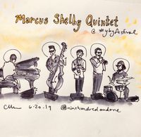 Marcus Shelby Quartet Live at The Sound Room!