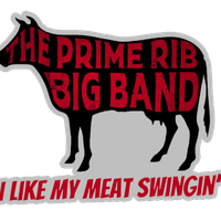 Prime Rib Die Cut Sticker