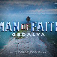 Gedalya's 2018 EP Man of Faith 