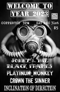 JBF / Platinum Monkey / Crown the Sinner / Inclination of Direction