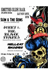 Slim & The Gems / JBF / Hellcat Razors