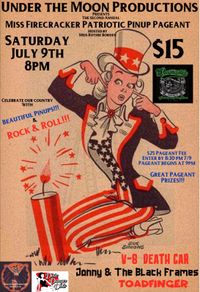 2nd Annual Miss Firecracker Patriotic Pinup Pageant