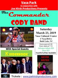 Opening for Commander Cody