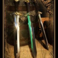 Dwarven Sword - Official Sword of the Lonely Mountain Band (*LIMITED EDITION*)
