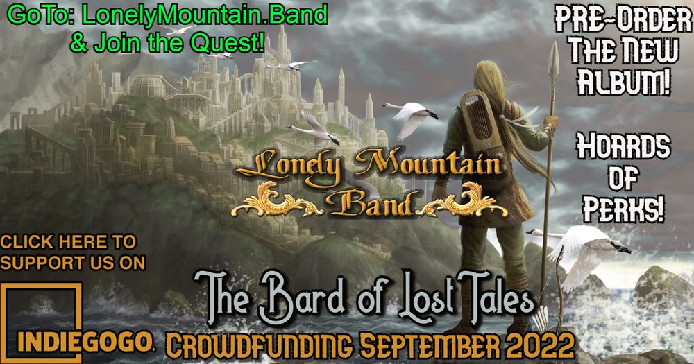 Help LMB Crowdfund & Pre-Order New Album! http://www.LonelyMountain.Band