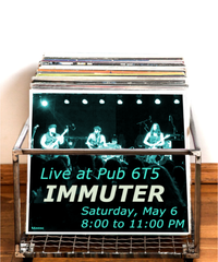 Immuter - Live at "Pub 6t5"