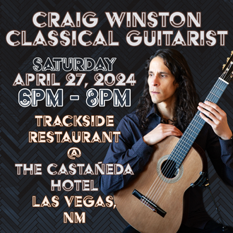 Classical Guitar Concert New Mexico 