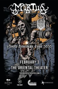 The Union w/ Mortiis, Tomb, Fogweaver