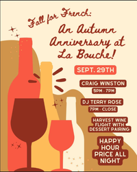 Solo Guitar - La Bouche Wine Bar 2 year Anniversary Party