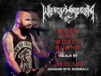 JM ELIAS from Svengali/Deathtribe joins us on the track (When the world burns)
