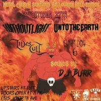 Unto the Earth @ Metal Church Sundays with Without Light, Tides Cult, & Station 6