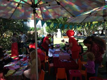 The Valentines Crafting at Southbank ' Little Days Out'

