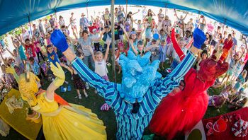 The Colours Show Cairns Festival 2015
