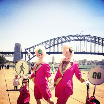 Sydney Opera House 40th birthday celebrations
