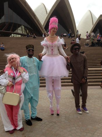 Sydney Opera House Open day
