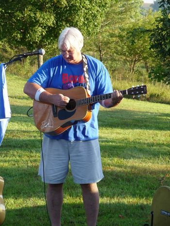 One of my first Boxer 500 gigs at Walnut Creek Lake
