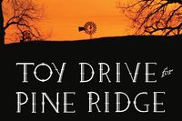 89.7 FM The River/Pacific Street Blues & Americana’s annual live radio simulcast for The Toy Drive for Pine Ridge Reservation