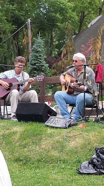 The Banquet BRothers at The Benson Garden
