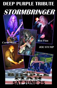 Ron Finn with Stormbringer (Deep Purple Tribute)