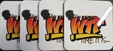 "U Know WTF Time It Is" Coaster Set