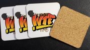 "U Know WTF Time It Is" Coaster Set