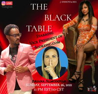 The Black Table with guest Ariana Almodovar