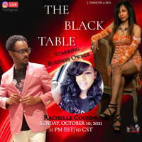 The Black Table with guest Rachelle Cousins
