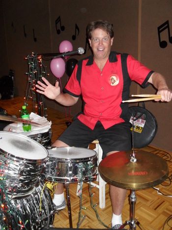Did you know that Harry Caray played the drums?
