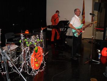 So at midnight does Paul's pumpkin turn back into a bass drum
