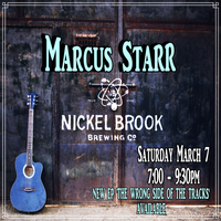Marcus Starr at Nickel Brook Brewing Co