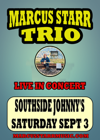 Marcus Starr Trio at Southside Johnny's
