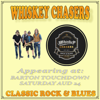 Whiskey Chasers at Barton Touchdown