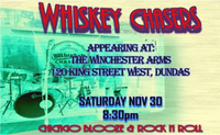 Whiskey Chasers LIVE at Winchester Arms