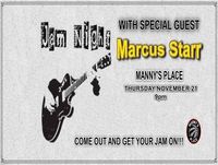 Jam Night with host: MARCUS STARR