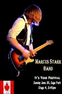 Marcus Starr Band-It's Your Festival