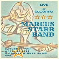 Marcus Starr Band at Culantro