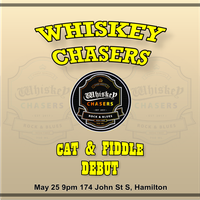 Whiskey Chasers at the CAT