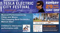 Science Music and FUN at Tesla Electric City Festival