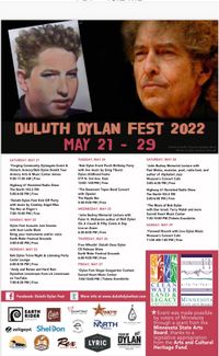 Andy & Renee & Hard Rain-Duluth Dylanfest Livestream #172 & House Concert