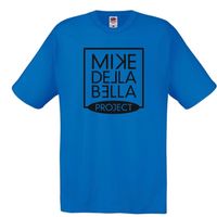 BLUE T-SHIRT WITH OFFICIAL BAND LOGO