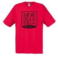 RED T-SHIRT WITH OFFICIAL BAND LOGO