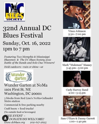 DC Blues Festival