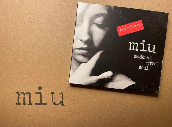 Miu Wander-CD / Miu touring  cd